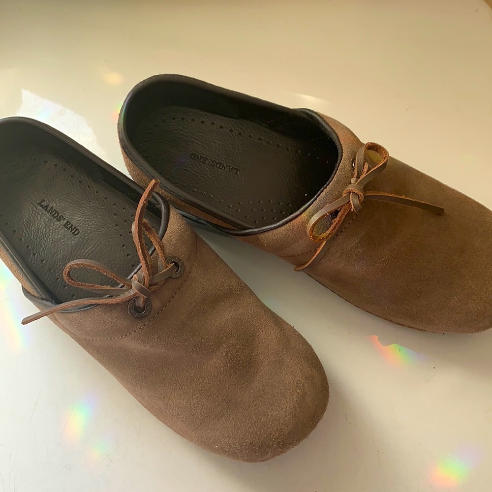 Lands end clogs